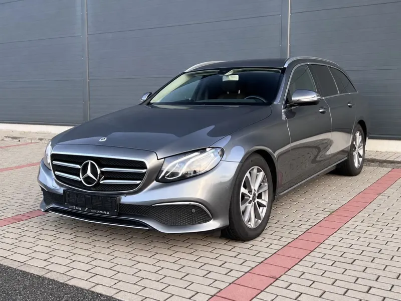 Mercedes-Benz Třídy E